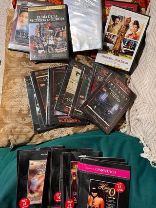 (K) unas cien películas en DVD de cine moderno, cl
