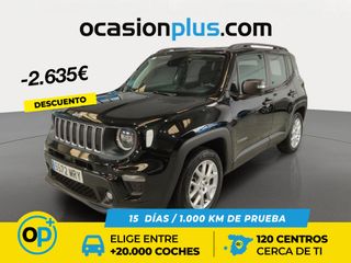 Jeep Renegade eHybrid 1.5 Limited ATX 96 kW (130 CV)