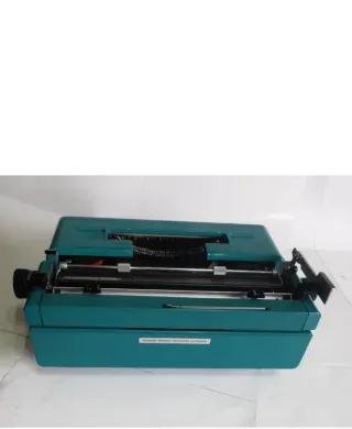 Máquina Escribir Olivetti Studio 45 Vintage