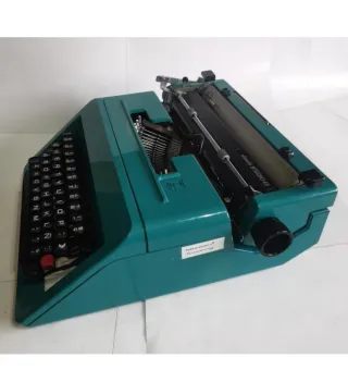 Máquina Escribir Olivetti Studio 45 Vintage