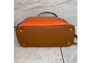 Borsa Miu Miu Arancione e Marrone