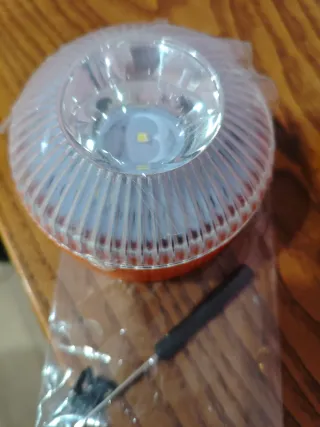 Baliza V16 sin geolocalización