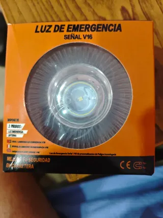 Baliza V16 sin geolocalización