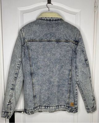Chaqueta vaquera forrada Pull&Bear Talla M