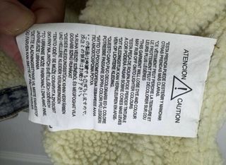 Chaqueta vaquera forrada Pull&Bear Talla M