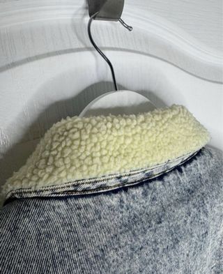 Chaqueta vaquera forrada Pull&Bear Talla M