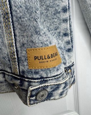 Chaqueta vaquera forrada Pull&Bear Talla M