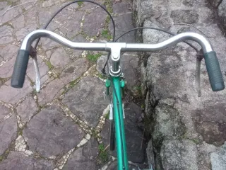 Bicicleta de carretera antigua Olimpo