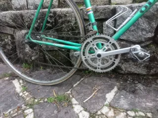 Bicicleta de carretera antigua Olimpo