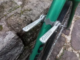 Bicicleta de carretera antigua Olimpo