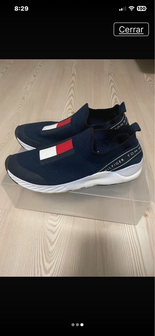 Zapatillas Tommy Hilfiger Azul