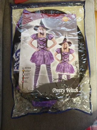 Disfraz Pretty Witch Talla Única