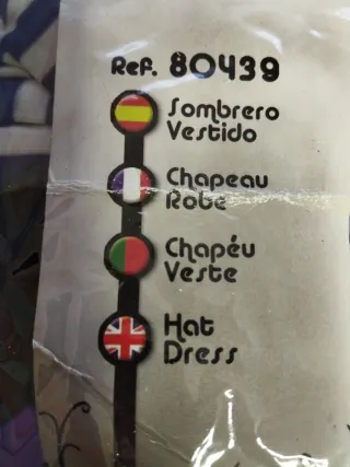 Disfraz Pretty Witch Talla Única