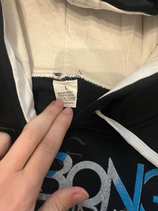 Sudadera Billabong Negra con Diseño