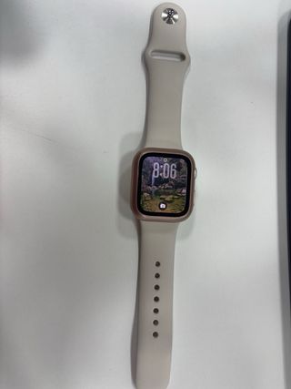 Apple Watch SE 3 40mm GPS + Celular Oro/Blanco