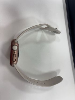 Apple Watch SE 3 40mm GPS + Celular Oro/Blanco