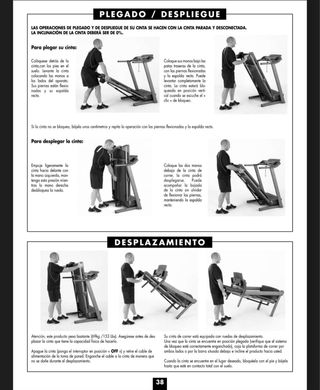 Cinta de Correr Domyos TC 490