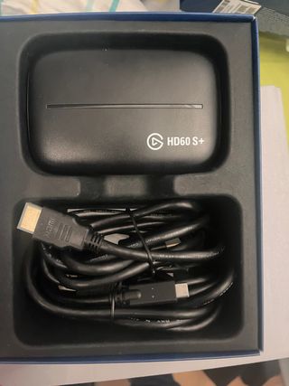 Capturadora Elgato HD60 S+