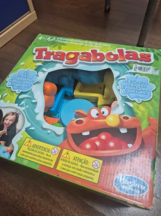 Tragabolas Juego Hasbro