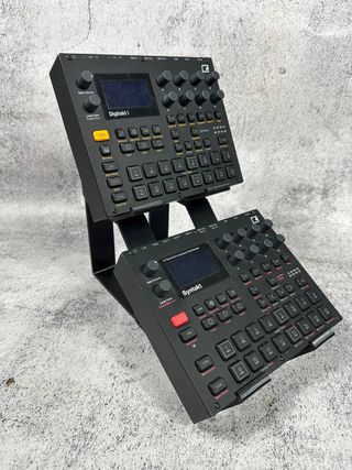 Supporto doppio per Elektron Digitakt Syntakt