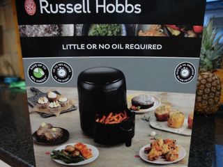 Freidora de Aire 1.8L Negra