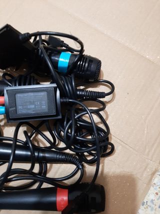 Micrófonos PlayStation Singstar