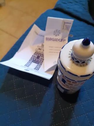 Figura Faro Cíes Sargadelos