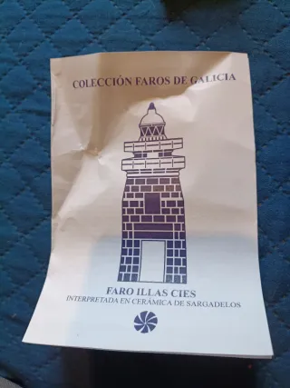 Figura Faro Cíes Sargadelos