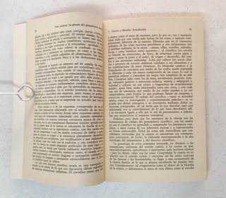 Introducción a la filosofía de la ciencia. 2 tomos