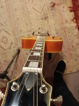 Guitarra Eléctrica Caja Tipo Gretsch