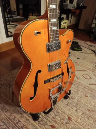 Guitarra Eléctrica Caja Tipo Gretsch