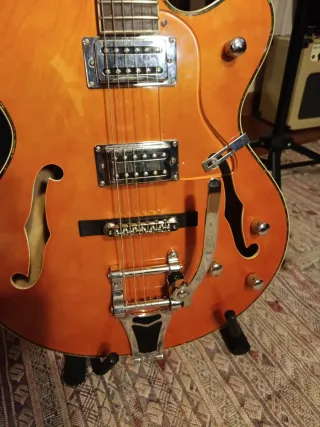 Guitarra Eléctrica Caja Tipo Gretsch