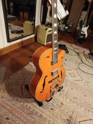 Guitarra Eléctrica Caja Tipo Gretsch