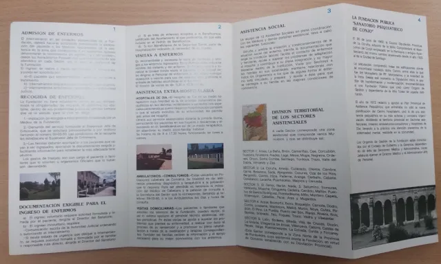 Guía Sanatorio Psiquiátrico de Conjo