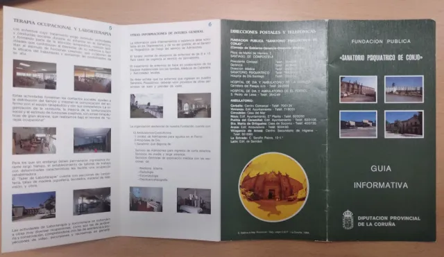 Guía Sanatorio Psiquiátrico de Conjo