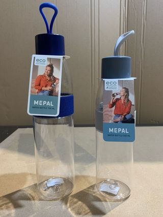 Lote Botellas Mepal 500/700ml Reutilizable