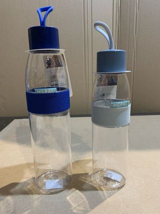 Lote Botellas Mepal 500/700ml Reutilizable