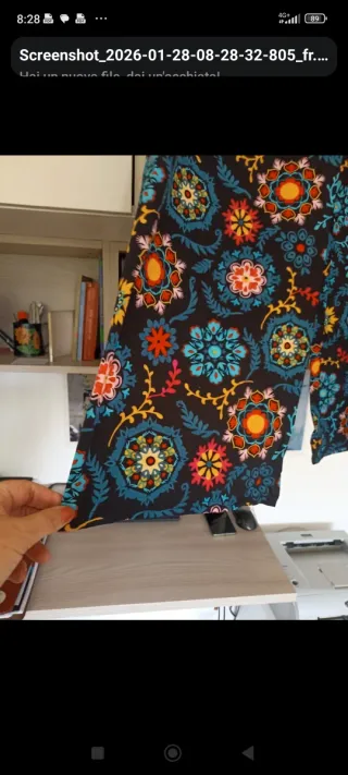 Set pantalone + maglia nuovi con cartellino.