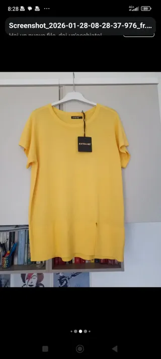 Set pantalone + maglia nuovi con cartellino.