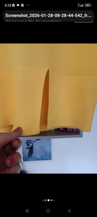 Set pantalone + maglia nuovi con cartellino.