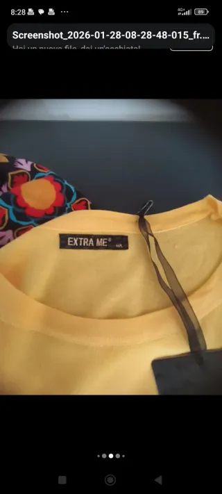 Set pantalone + maglia nuovi con cartellino.