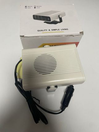 Calefactor Portátil Coche 12V/24V