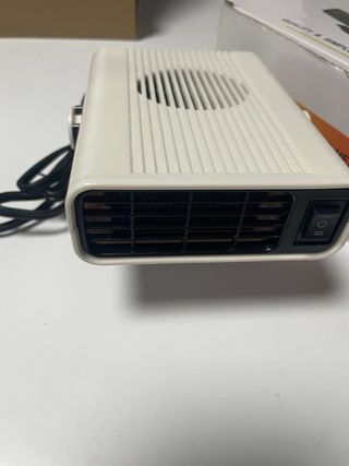 Calefactor Portátil Coche 12V/24V