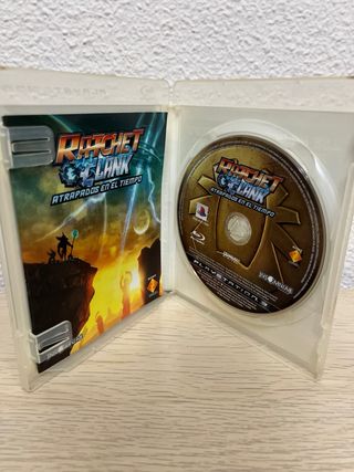 Juego PS3 Ratchet & Clank: Atrapados en el Tiempo
