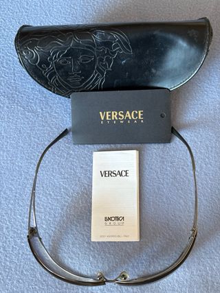 Gafas de sol Versace originales marrones