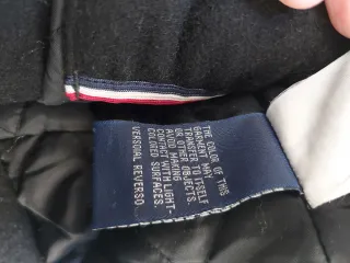 Chaqueta Tommy Hilfiger Negra Talla M