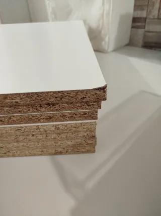 Pack 7 baldas Ikea blancas