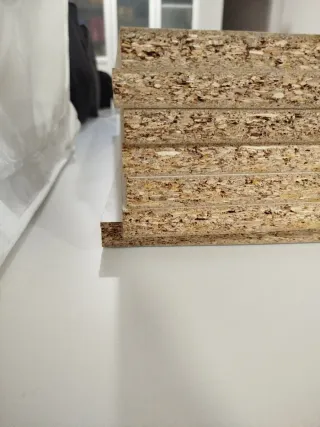 Pack 7 baldas Ikea blancas