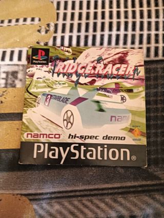 Ridge Racer Hi-Spec Demo PS1