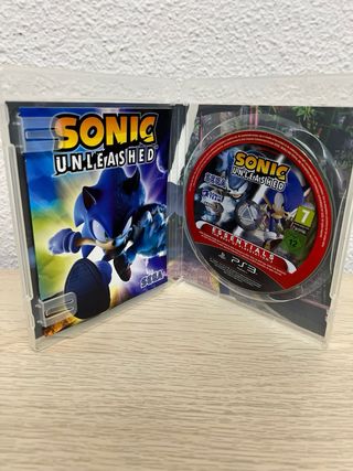 Sonic Unleashed PS3 Essentials
